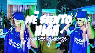 Me Siento High  Santa Griega Video Oficial [upl. by Aranat]