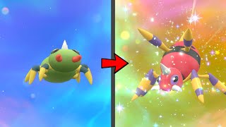 How to Evolve Spinarak into Ariados in Pokemon Scarlet amp Violet DLC [upl. by Bannasch]