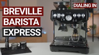 Mastering the Breville Barista Express for Espresso Brewing [upl. by Ibbetson947]