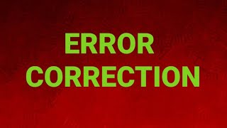 ERROR CORRECTION 20112024ENGLISH GRAMMAR ENGLISH SUBSCRIBE [upl. by Anavas]