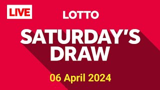 The National Lottery Lotto draw Result from Saturday 06 April 2024  Lottoresultslive [upl. by Farmer]