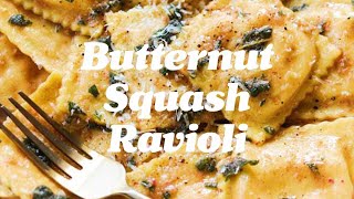 Best way to cook Trader Joes Butternut Squash Ravioli [upl. by Doyle]