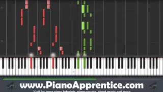 How to play quotRihanna  SampMquot on piano [upl. by Charmine]