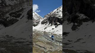 A view worth the hike TULIAN LAKE KASHMIR [upl. by Aener525]