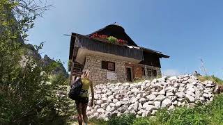 Via Ferrata Češka Koča  Jezersko Slovenia [upl. by Iretak]