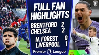 Liverpool ARE INCREDIBLE N Forest 01 Liverpool Highlights Brentford 22 Chelsea  Spurs COMEBACK [upl. by Norb]