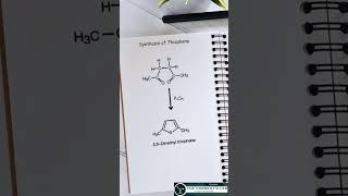 paal Knorr synthesis synthesis of pyrrolefuran and Thiophene organicchemistry [upl. by Hiett]