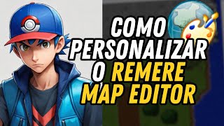 Personalize o Remeres Map Editor  Tutorial OTServ Poketibia [upl. by Otha]