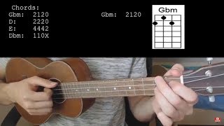 TONES AND I – DANCE MONKEY EASY Ukulele Tutorial With Chords  Lyrics [upl. by Orji132]