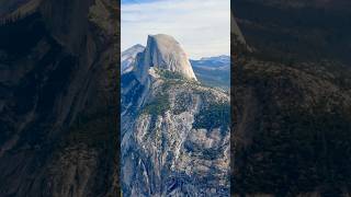 View of the East Sierra Yosemite Glacier Point 🏔️🇺🇸 hiking yosemite california [upl. by Grannie]