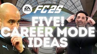 Challenging New FC25 Career Mode Ideas  English edition [upl. by Amikay]