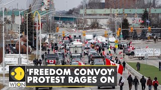 Canadian Prime Minister Justin Trudeau calls Freedom Convoy protest an Economic threat  WION [upl. by Sillyhp]