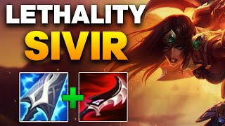 Sivir ADC Gameplay  The Sivir Build Thats Tearing Up Solo Queue  League of Legends [upl. by Nij]