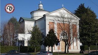 10102024 1825 MESSA PIU VESPRI dalla Chiesa San Bernardo di Lainate Barbaiana [upl. by Etnud]