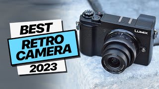 Best Retro Cameras for Nostalgic Photography in 2023 Embracing Analog [upl. by Eenahpets]