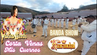 BANDA LA HUARANCHAL🎺 MIX YARITA LISET [upl. by Einafets553]