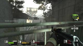 Left 4 Dead 2 Expert  Dead Center  2 Streets [upl. by Enelehs464]