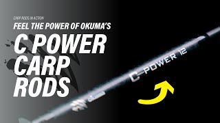 Okumas C Power Carp Rod [upl. by Ayocal22]