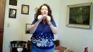 10000 Reasons 10000 Reasons Matt Redman ASL Sign language [upl. by Ordnazil]