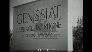 People and Places in the Rhone Valley 1950s  Archive Film 1066546 [upl. by Ellard]