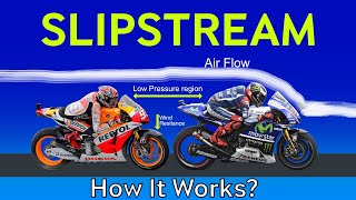 Slipstream in Motorsports  MotoGP  Racing  EXPLAINED [upl. by Evin]