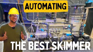 Automating a HUGE Protein Skimmer [upl. by Akinaj]