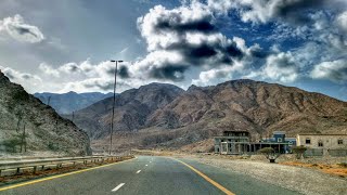 Dibba AL Fujairah Road trips  Best place to visit in UAE [upl. by Encratis]