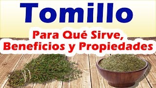 Beneficios Del Tomillo Para Subir Las Defensas Bajar La Presión Mejorar La Vista y Mucho Más [upl. by Erait]