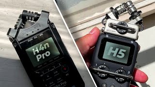 Which Zoom H5 or the Zoom H4n Pro [upl. by Dygert]