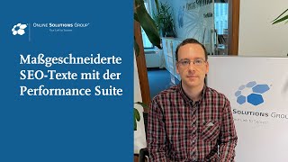 🌟 Maßgeschneiderte KISEOTexte erstellen – Performance Suite 🚀 [upl. by Thgiwed640]