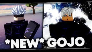 NEW GOJO in this NEW ROBLOX GAME [upl. by Oninotna889]