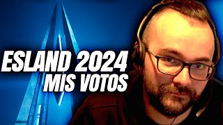 ESLAND 2024 š”¹ ANĆLISIS CRĆ¨TICA Y VOTACIONES JUSTIFICADASš”¹ Xokas [upl. by Vitkun118]