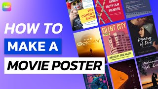 How to Make A Movie Poster [upl. by Yuri]