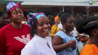 BORBORBOR THE DANCE OF UNITY IN EWE LAND GHANA VOLTATANYIGBE YAM FESTIVAL 2023 P2 [upl. by Ijneb823]