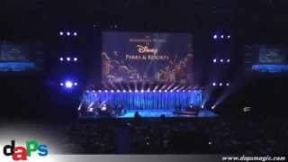 Walt Disney Parks and Resorts  D23 Expo 2011 [upl. by Tu352]