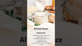 Alfredo sauce food recipe viral youtubeshorts [upl. by Vivyanne]