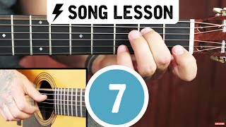 Beginner Fingerstyle Guitar Lesson ➜ Learn Freight Train [upl. by Sidon933]