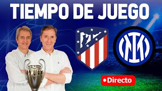 Directo del Atleti 21 Inter en Tiempo de Juego COPE [upl. by Yngad]