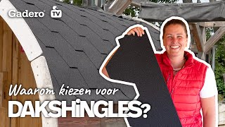 Waarom kiezen voor dakshingles Dakbedekking voor jouw buitenverblijf [upl. by Eriuqs]