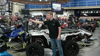 2021 Polaris Sportsman 570 Ultimate Trail Overview [upl. by Yattirb]