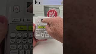 Brother PTouch Label Maker PTD210 Very Handy amp Easy to Use [upl. by Aniroc]