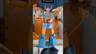 Transformtober Day 31 Studio01 Cell Unicron Review [upl. by Torrie334]