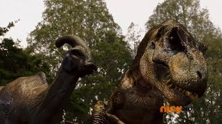 Dino Charge  Dinosaurs Extinction  Episode 1 Powers From the Past  Power Rangers Official [upl. by Htennaj]