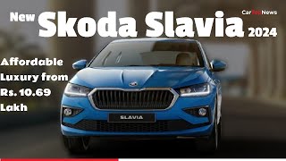 Skoda Slavia 2024 I New Prices I Features I The Skoda Slavia I Variant I Colour Options [upl. by Yun]