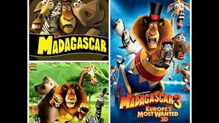 quotI Like to Move It Move Itquot Madagascars Trilogy [upl. by Sikko]