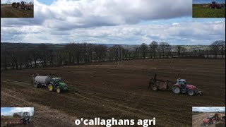 ocallaghans agri at umbilical slurry and tillage 2022 [upl. by Alyson824]