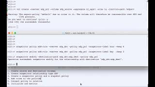 NetApp ONTAP DataProtection with SnapMirror 6 [upl. by Noled]