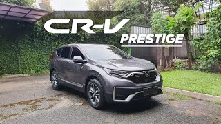 Honda CRV Turbo Prestige 2022 Review [upl. by Burn]