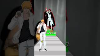 Ichigo vs Yhwach ichigo yhwach game anime dbz [upl. by Ycnan]