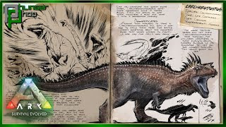 Ark Basics Carcharodontosaurus  EVERYTHING YOU NEED TO KNOW [upl. by Zasuwa]